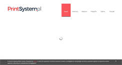 Desktop Screenshot of printsystem.pl